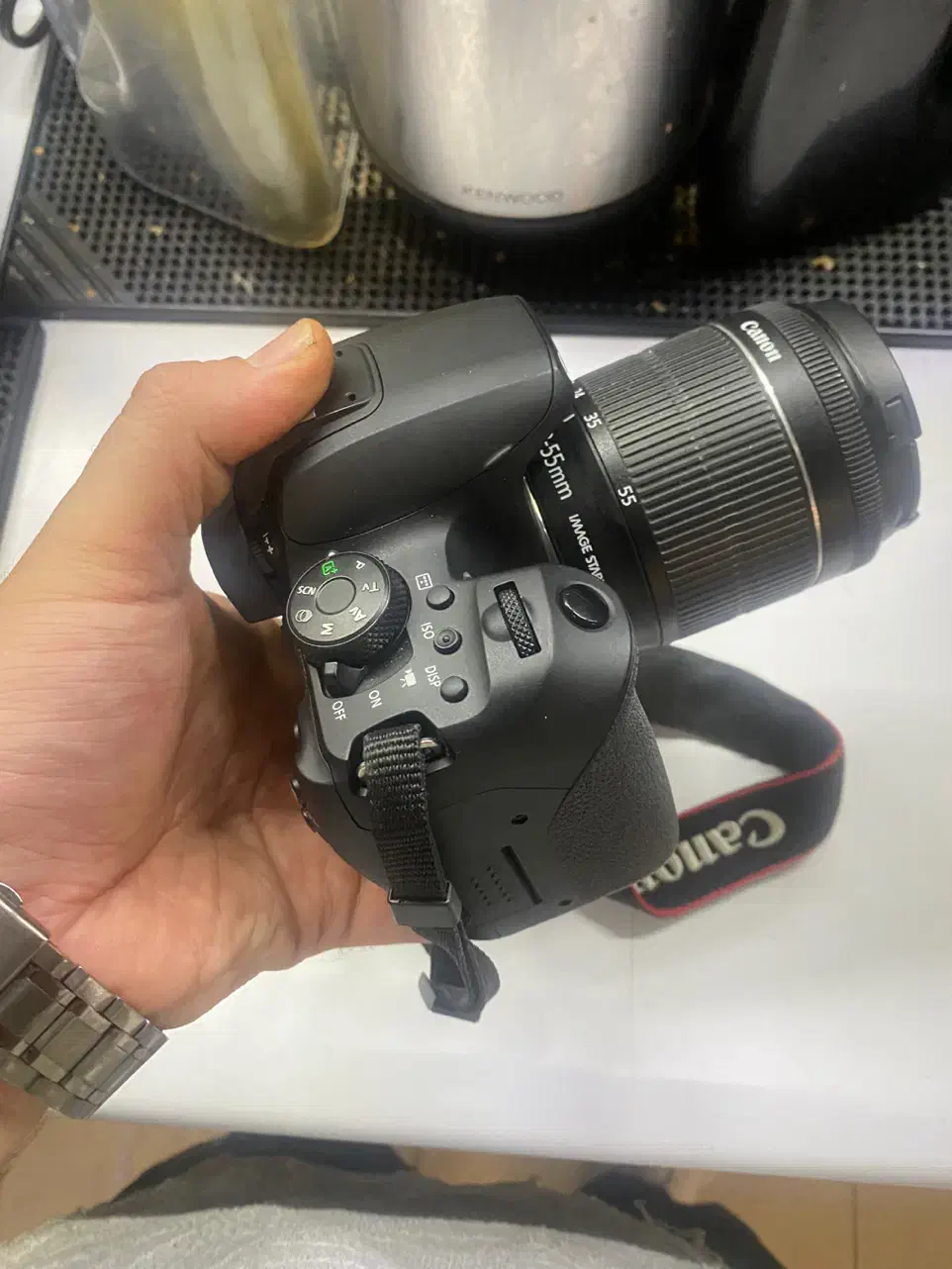 Canon 850d|دوربین عکاسی و فیلم‌برداری|شیراز, هفت تنان|دیوار