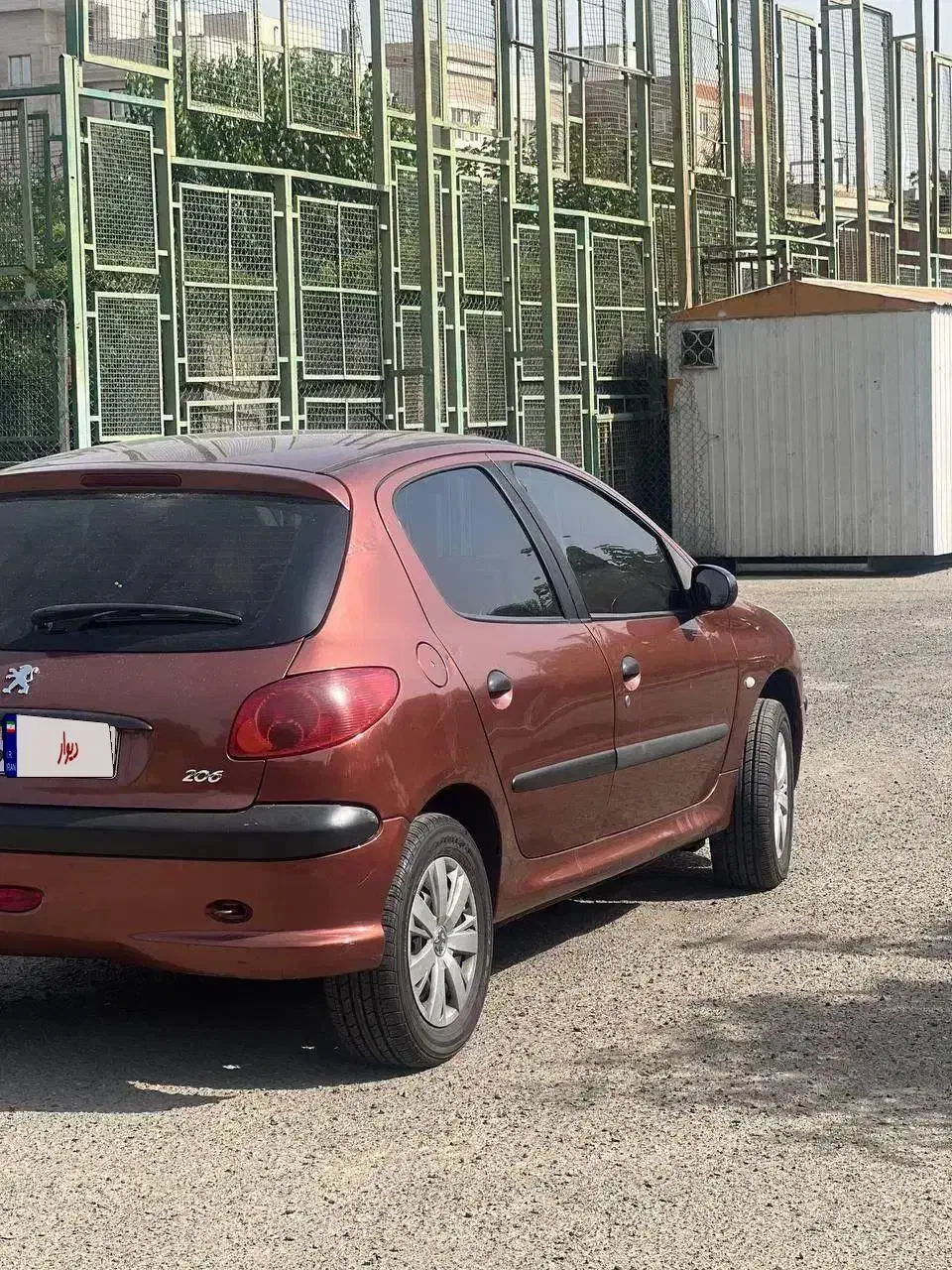 پژو206 تیپ دو 87فرانسه|خودرو سواری و وانت|اندیشه, اندیشه فاز ۱|دیوار