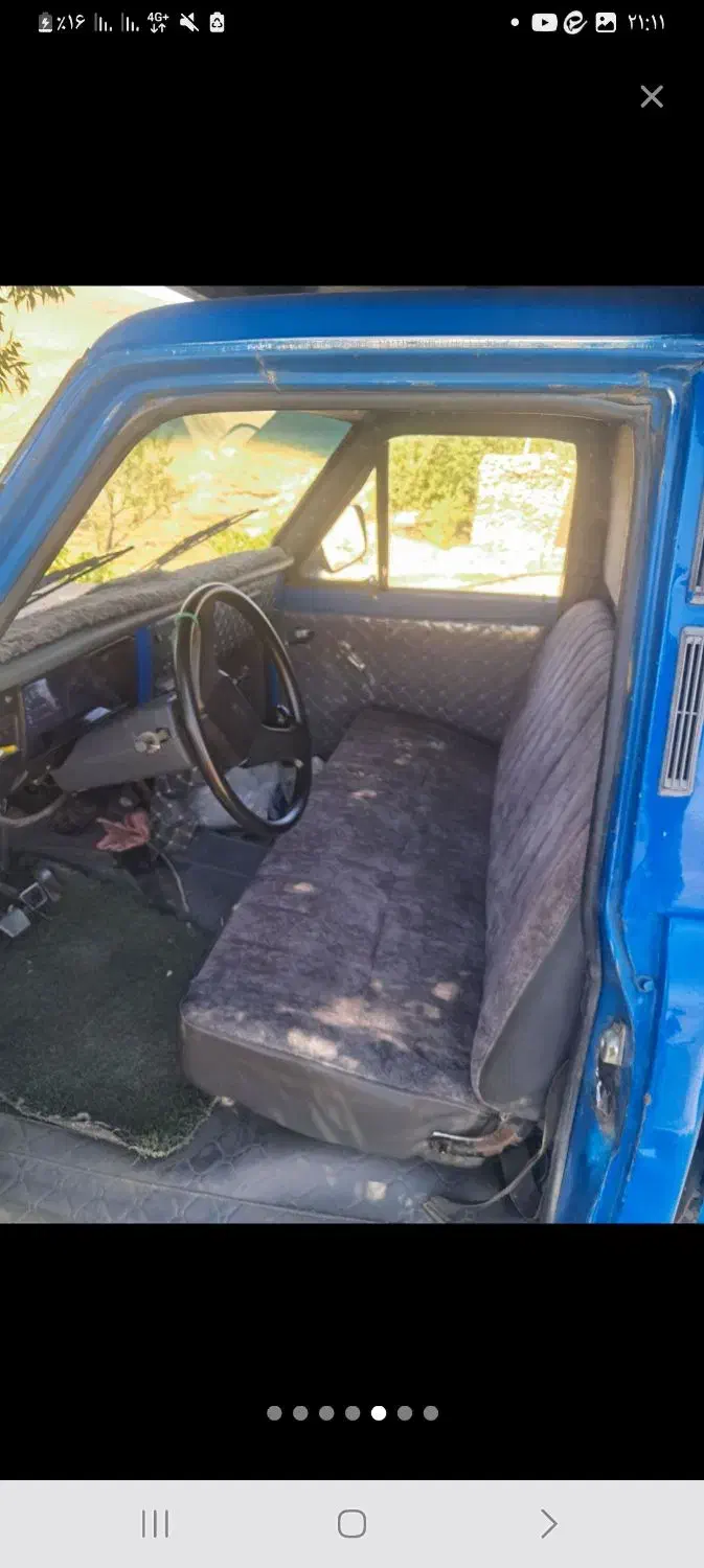 نیسان کمپرسی|خودرو سواری و وانت|همدان, |دیوار