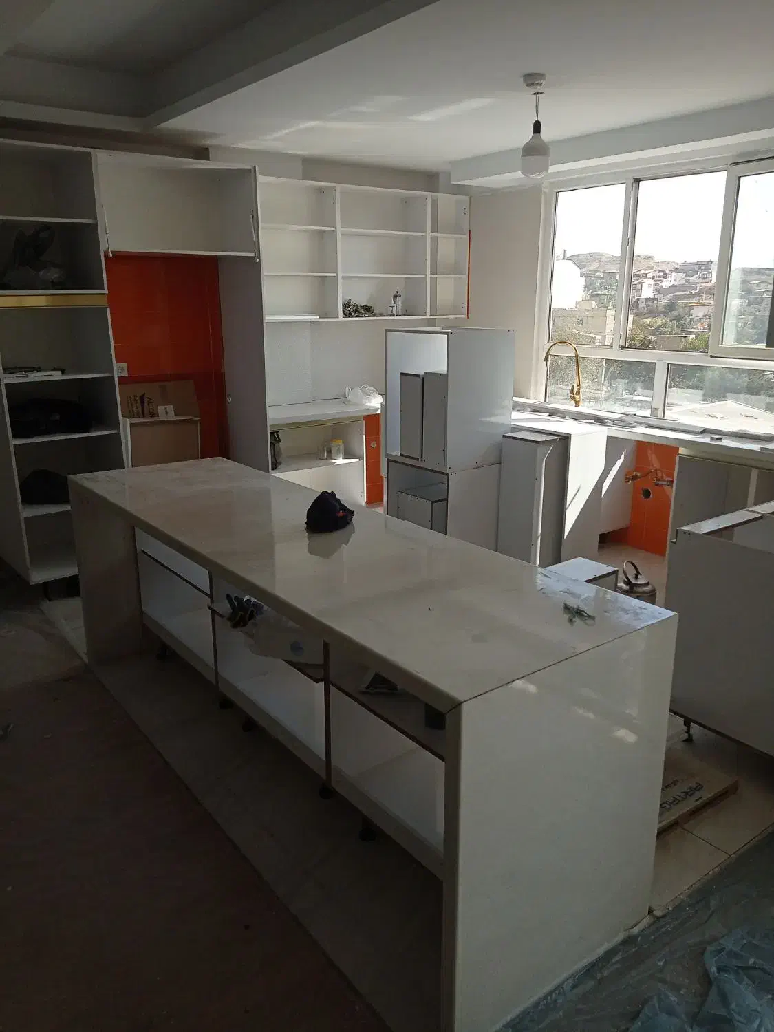 نصب کابینت و خورده کاری|خدمات پیشه و مهارت|ری, علایین|دیوار