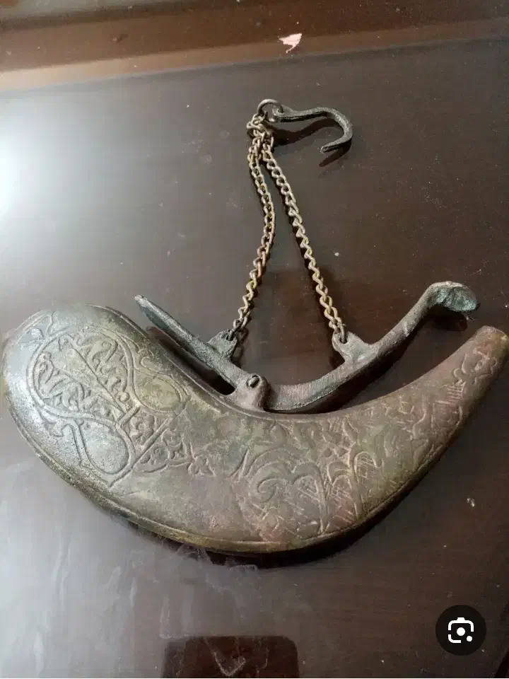 جا باروطی قدیمی|کلکسیون اشیاء عتیقه|قم, امامزاده ابراهیم|دیوار