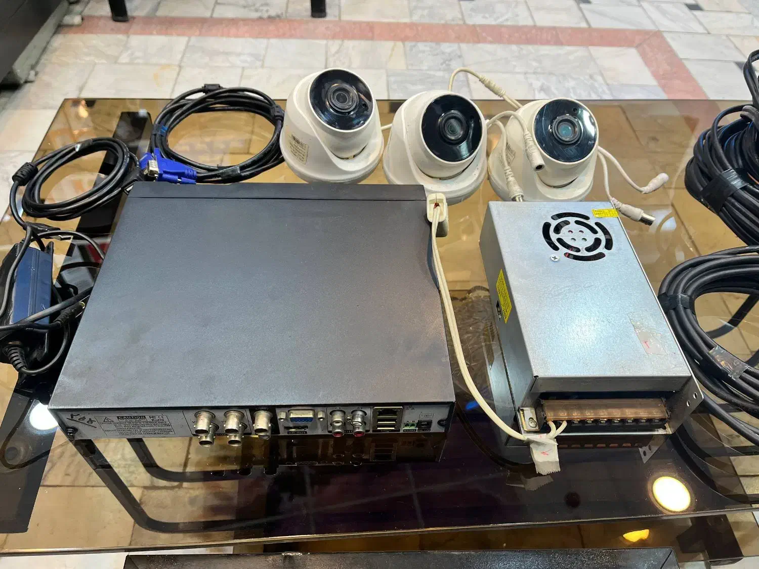 سیستم دوربین مداربسته کارکرده|دوربین مداربسته|پاکدشت, پاکدشت (مامازند)|دیوار