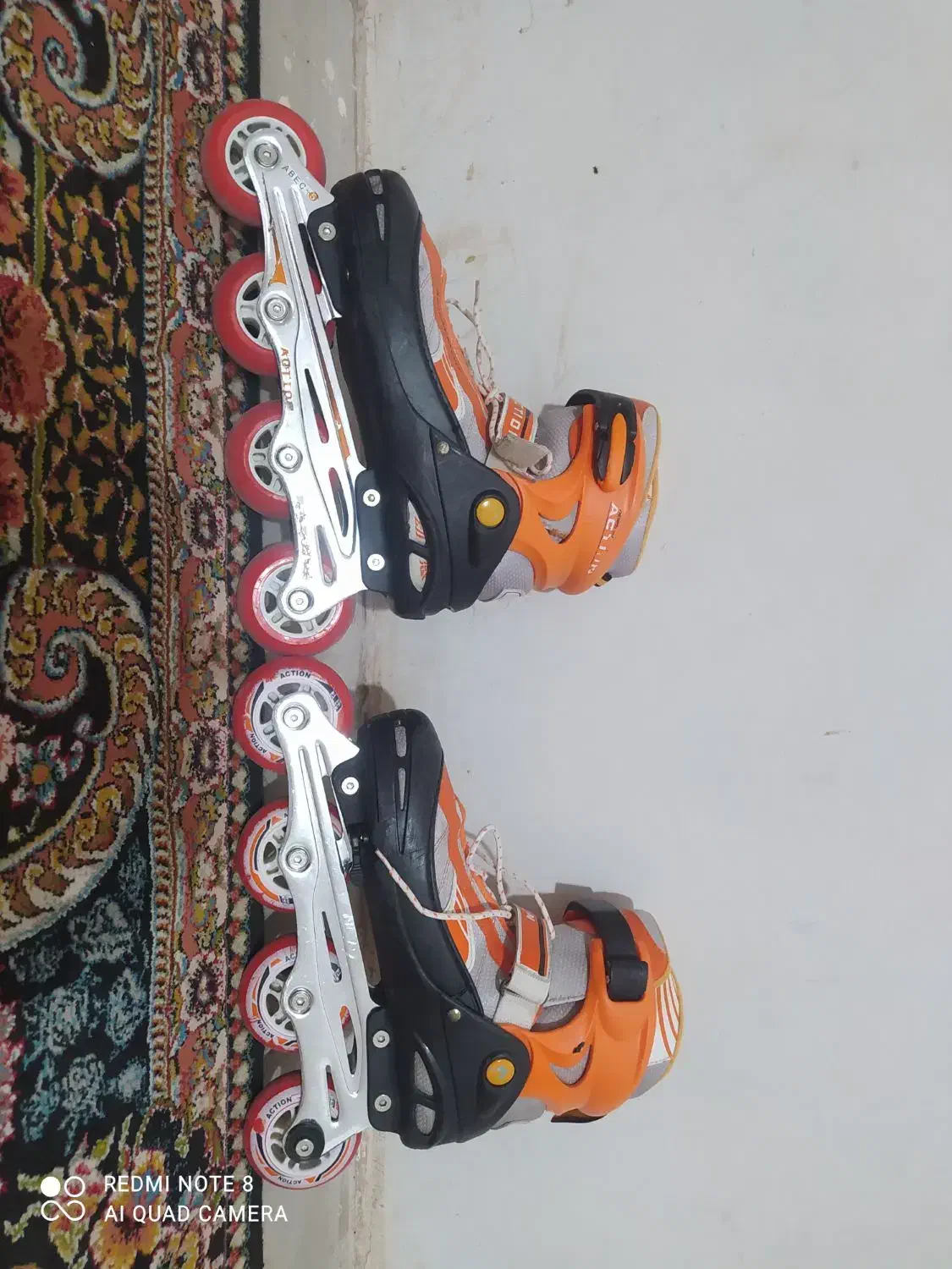 کفش اسکیت|دوچرخه، اسکیت، اسکوتر|فین, |دیوار