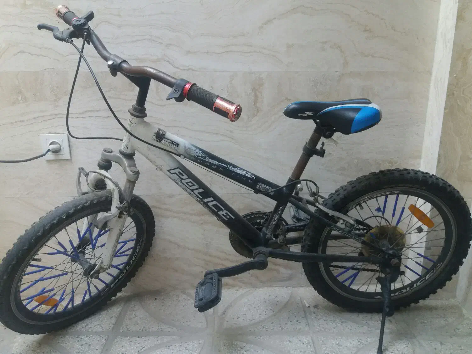 دوچرخه سایز ۲۰ مارک پلیس|دوچرخه، اسکیت، اسکوتر|تهران, مشیریه|دیوار