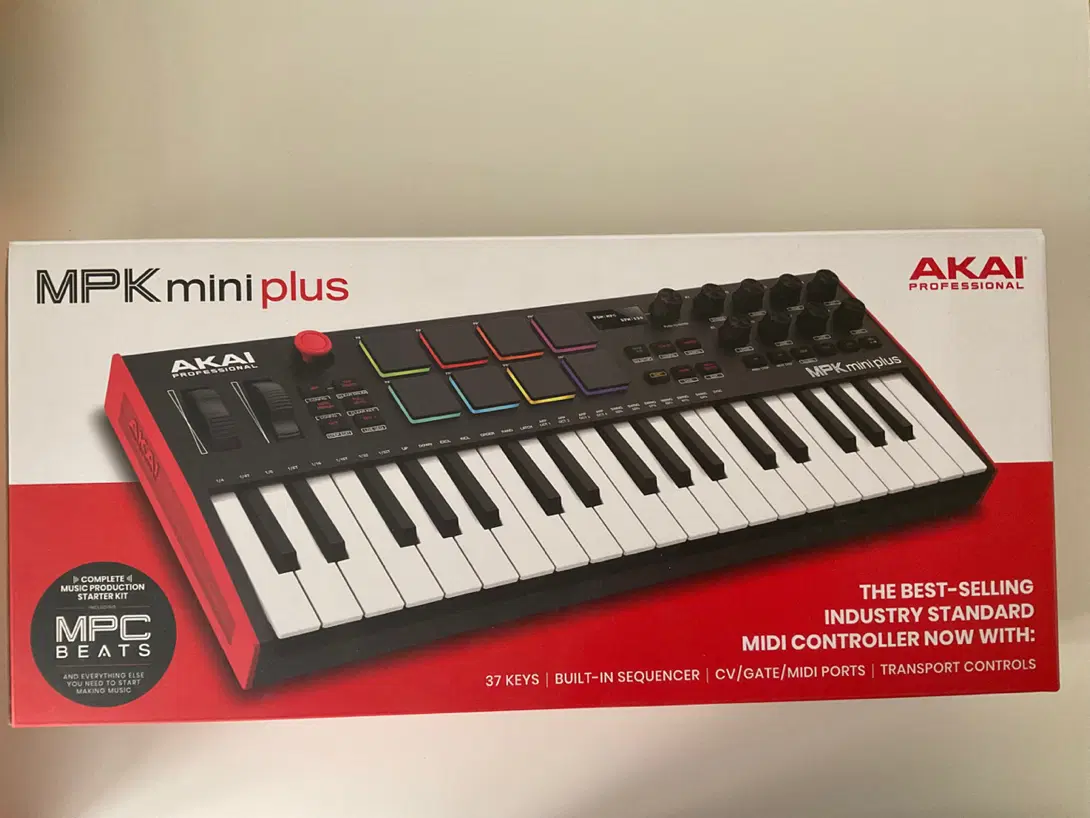 میدی کنترلر AKAI MPK Mini Plus|پیانو، کیبورد، آکاردئون|تهران, دانشگاه شریف|دیوار