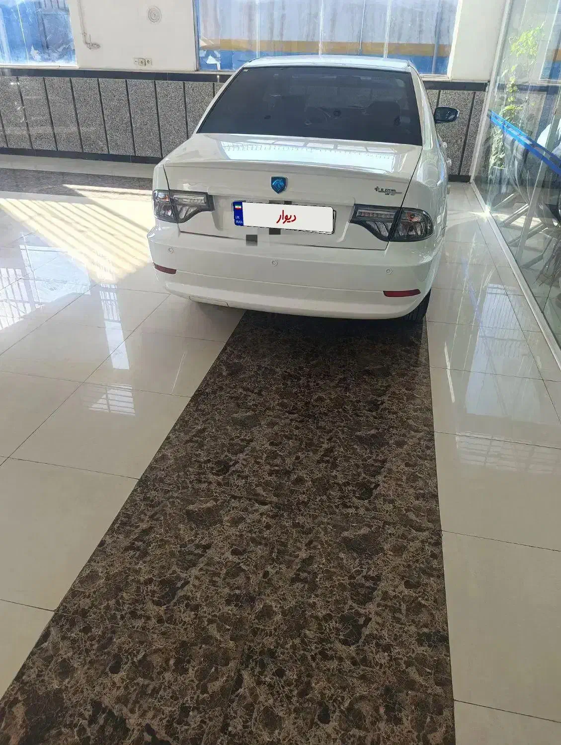 سمند سورن xu7p خشک دریچه سیمی|خودرو سواری و وانت|قم, قلعه کامکار|دیوار