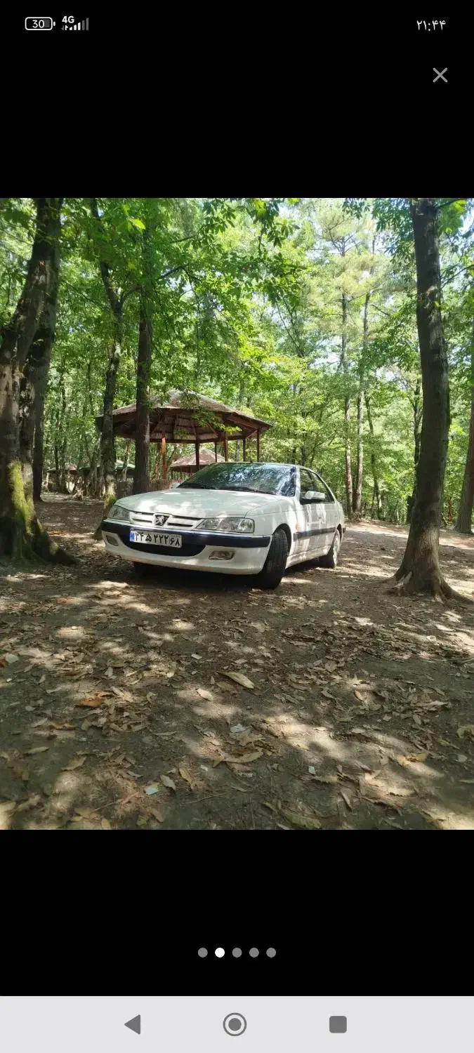 پژو پارس سال مدل 92پلمپ|خودرو سواری و وانت|ضیاء آباد, |دیوار