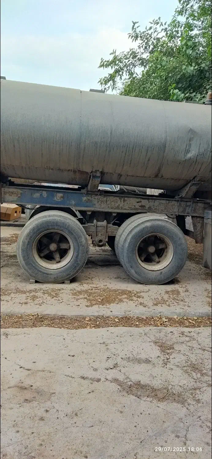 فروش یک دستگاه تانک قیر دوجداره|ماشین‌آلات صنعتی|چهاردانگه (تهران), |دیوار