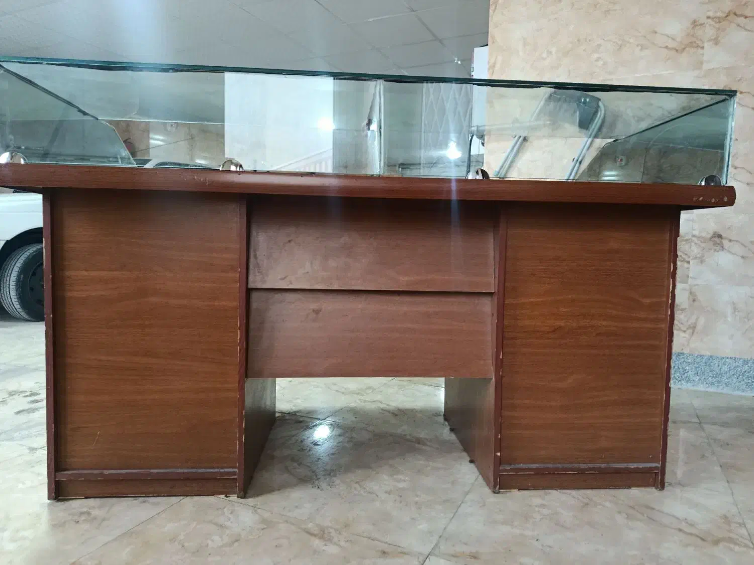 میز ویترینی|بوفه، ویترین، کنسول|سهند, |دیوار