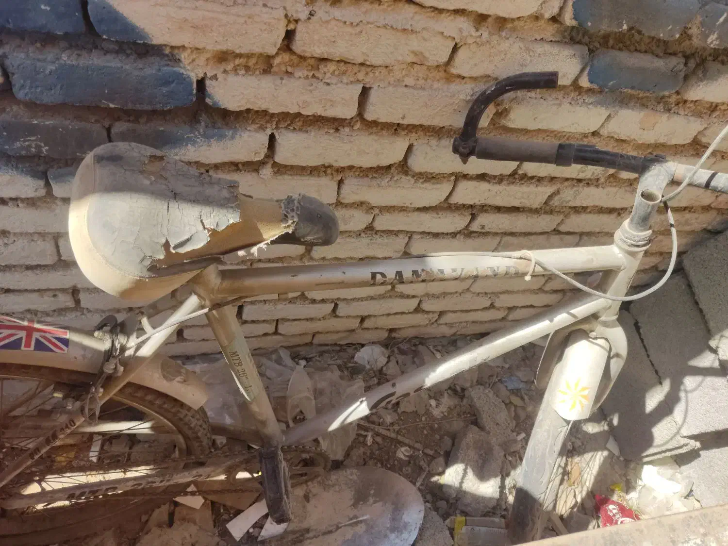 دماوند26 قدیمی|دوچرخه، اسکیت، اسکوتر|اسلام‌‌آباد غرب, |دیوار