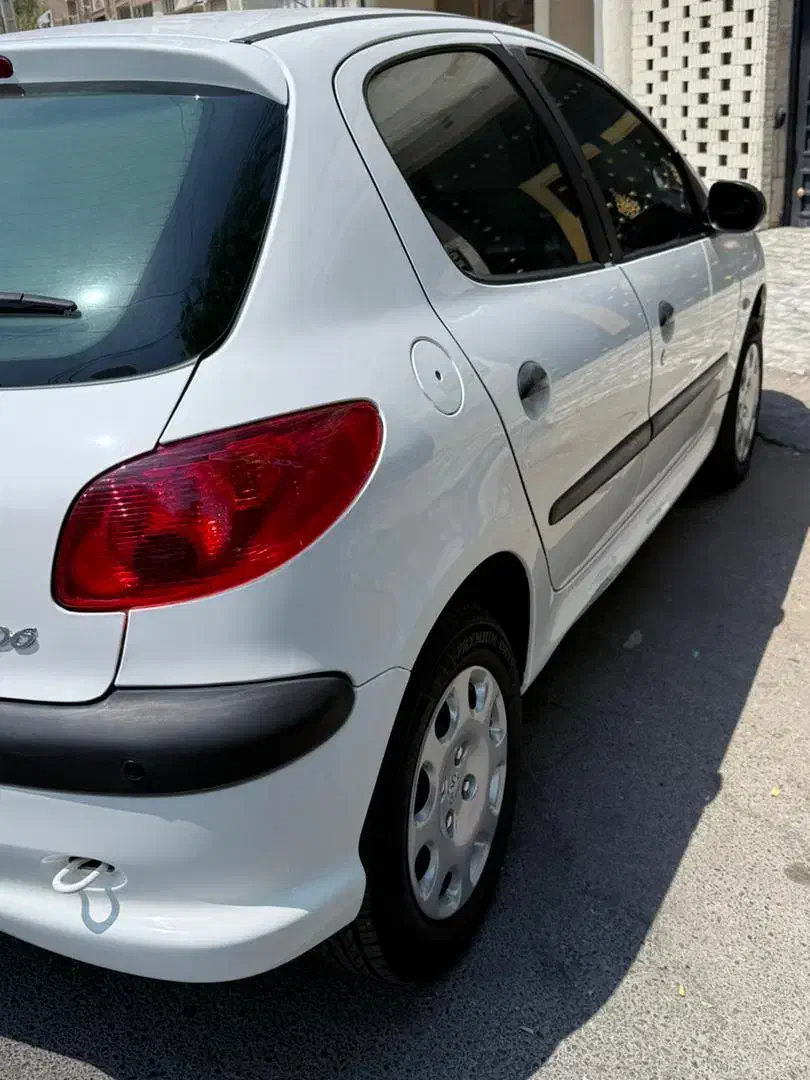 پژو 206 مدل 90|خودرو سواری و وانت|کارون, |دیوار