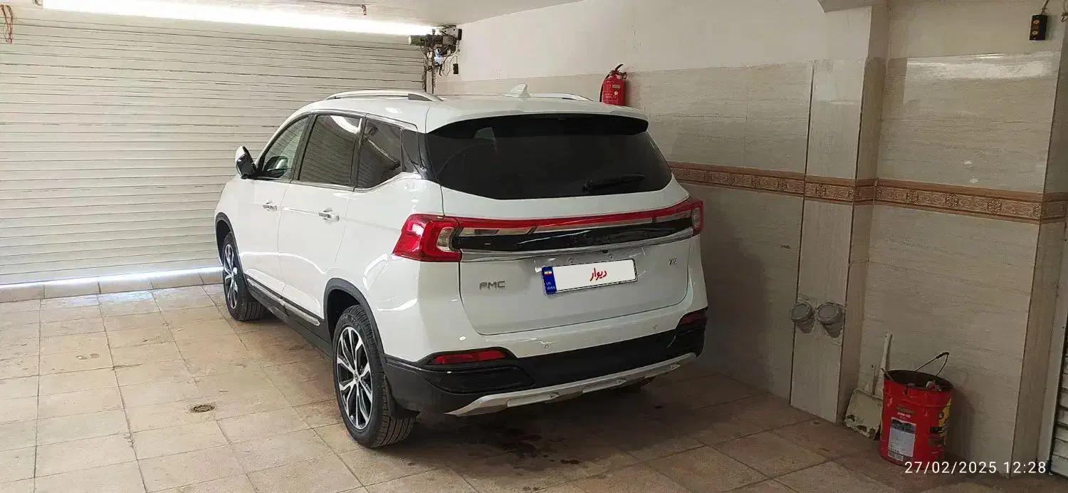 t5فردا موتور 404|خودرو سواری و وانت|همدان, |دیوار