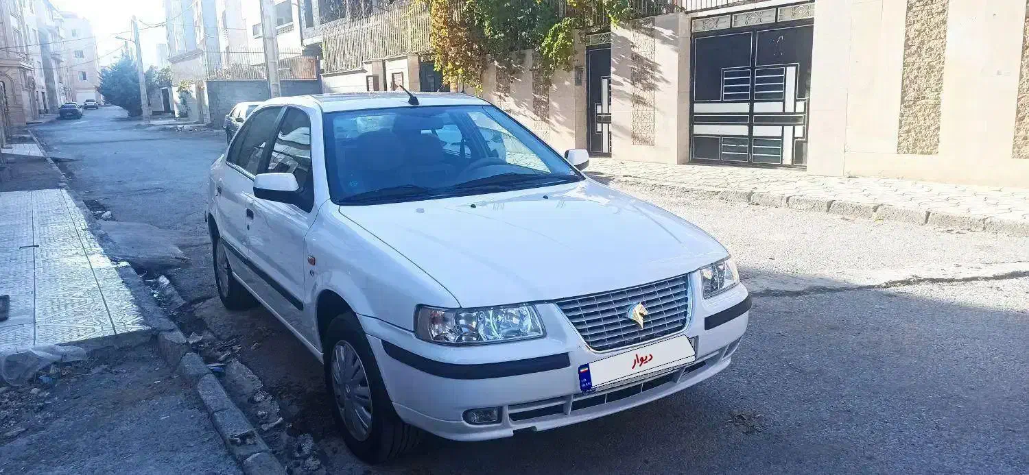 سمند LX مدل 99|خودرو سواری و وانت|سنندج, |دیوار