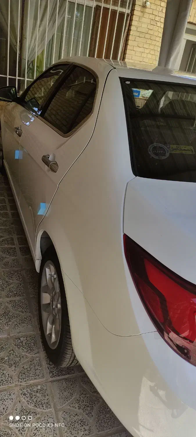 دنا پلاس توربو اتوماتیک آپشنال سفید مدل ۴۰۳کارمندی|خودرو سواری و وانت|فریمان, |دیوار