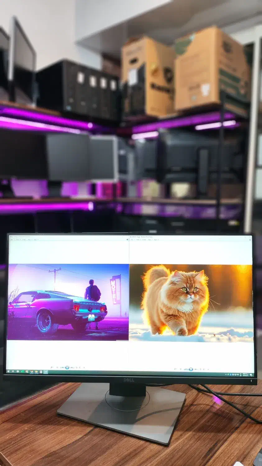 ۲۷ اینچ فریم لس Dell 2719H|قطعات و لوازم جانبی رایانه|بجنورد, |دیوار