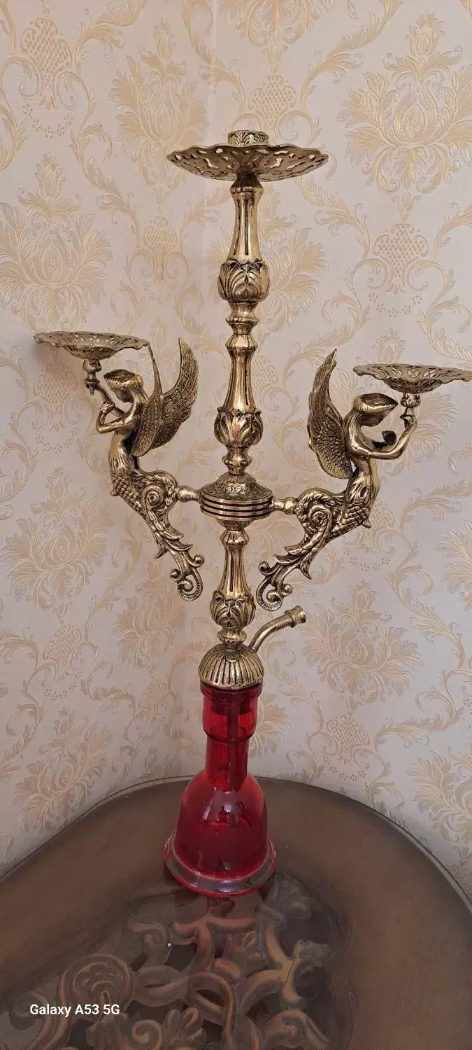 قلیان کلکسیونی و آنتیک|کلکسیون اشیاء عتیقه|فردیس, سرحد آباد|دیوار