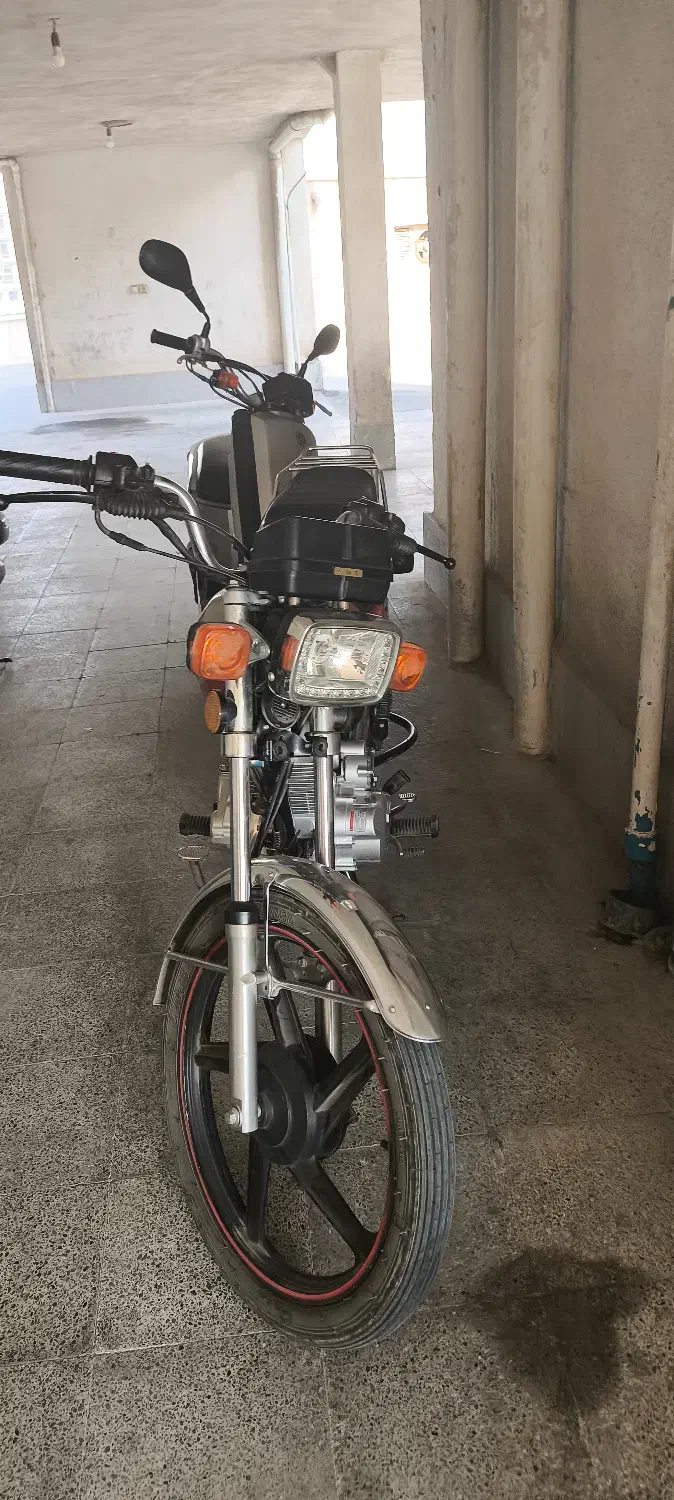 موتور سیکلت ۱۵۰ احسان|موتورسیکلت|بندرعباس, |دیوار