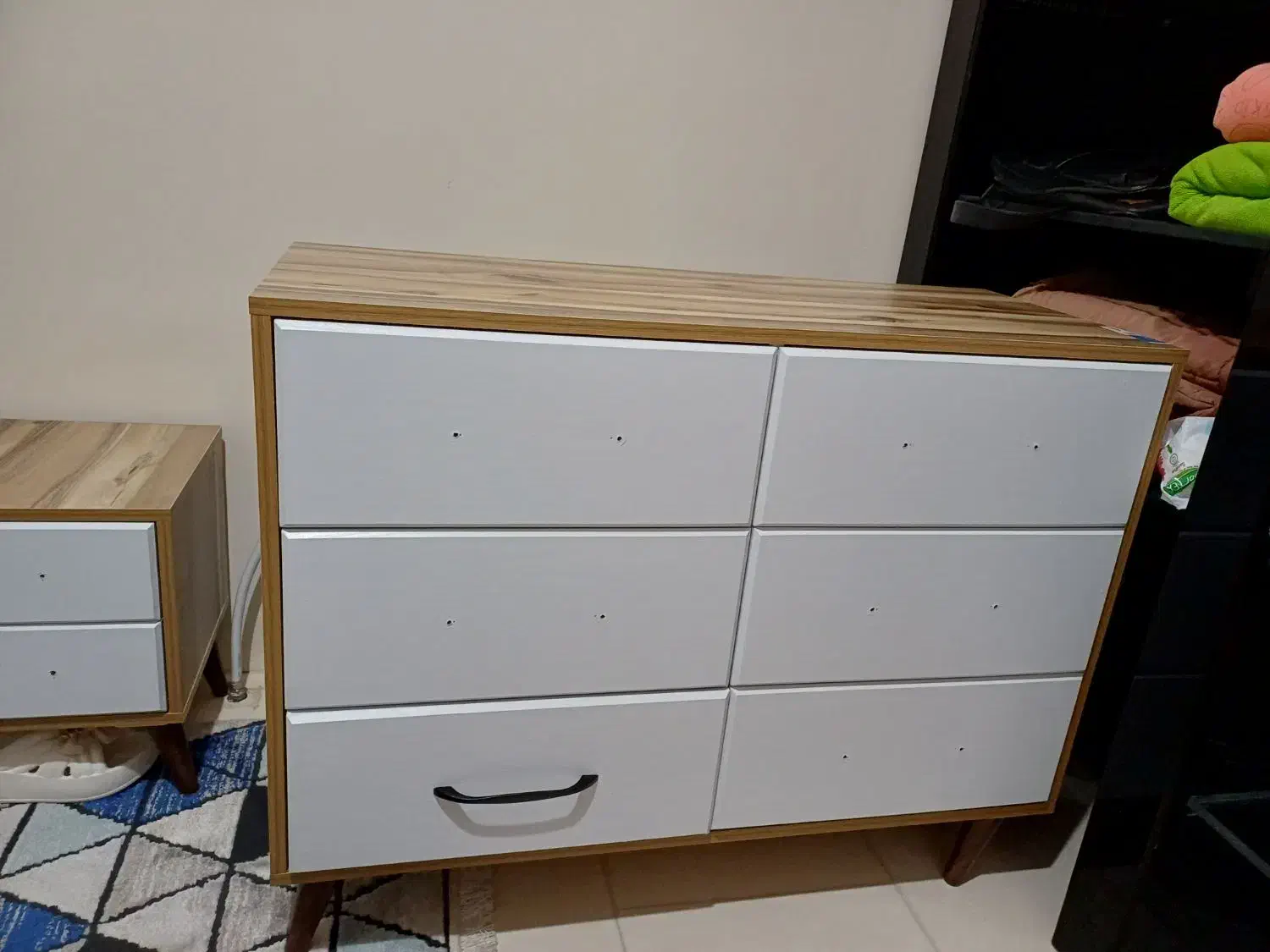 سرویس خواب نو|تخت و سرویس خواب|پرند, فاز ۶|دیوار