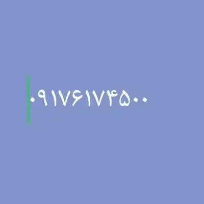 ۰۹۱۷۶۱۷۴۵۰۰|سیم‌کارت|شیراز, خلدبرین|دیوار