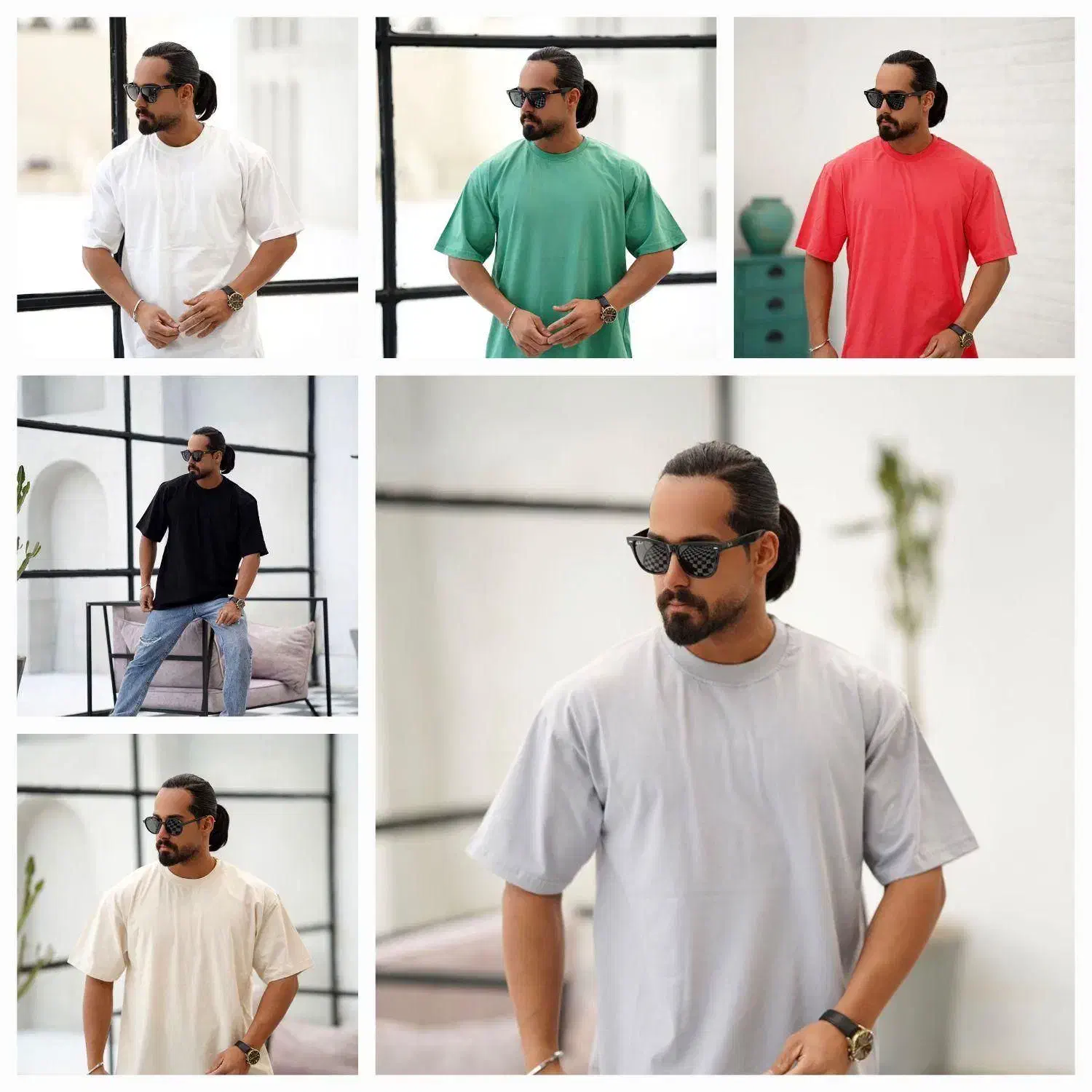 تولیدی تیشرت ، دورس هودی خام بیسیک ساده|لباس|تهران, نصرت|دیوار