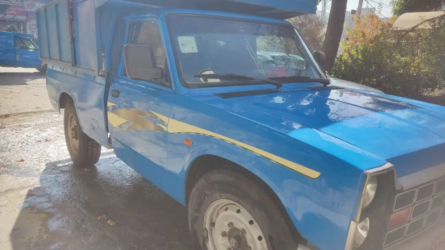 نیسان کمپرسی مدل1400|خودرو سواری و وانت|کرج, حصار|دیوار