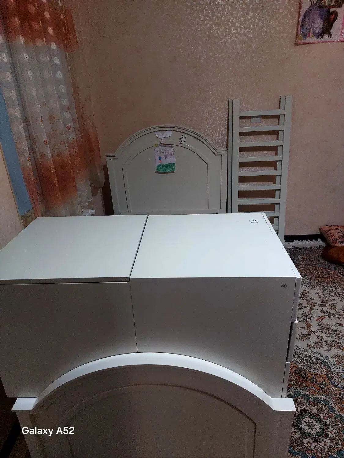 تخت کودک و نوجوان|تخت و سرویس خواب|دماوند, گیلاوند|دیوار