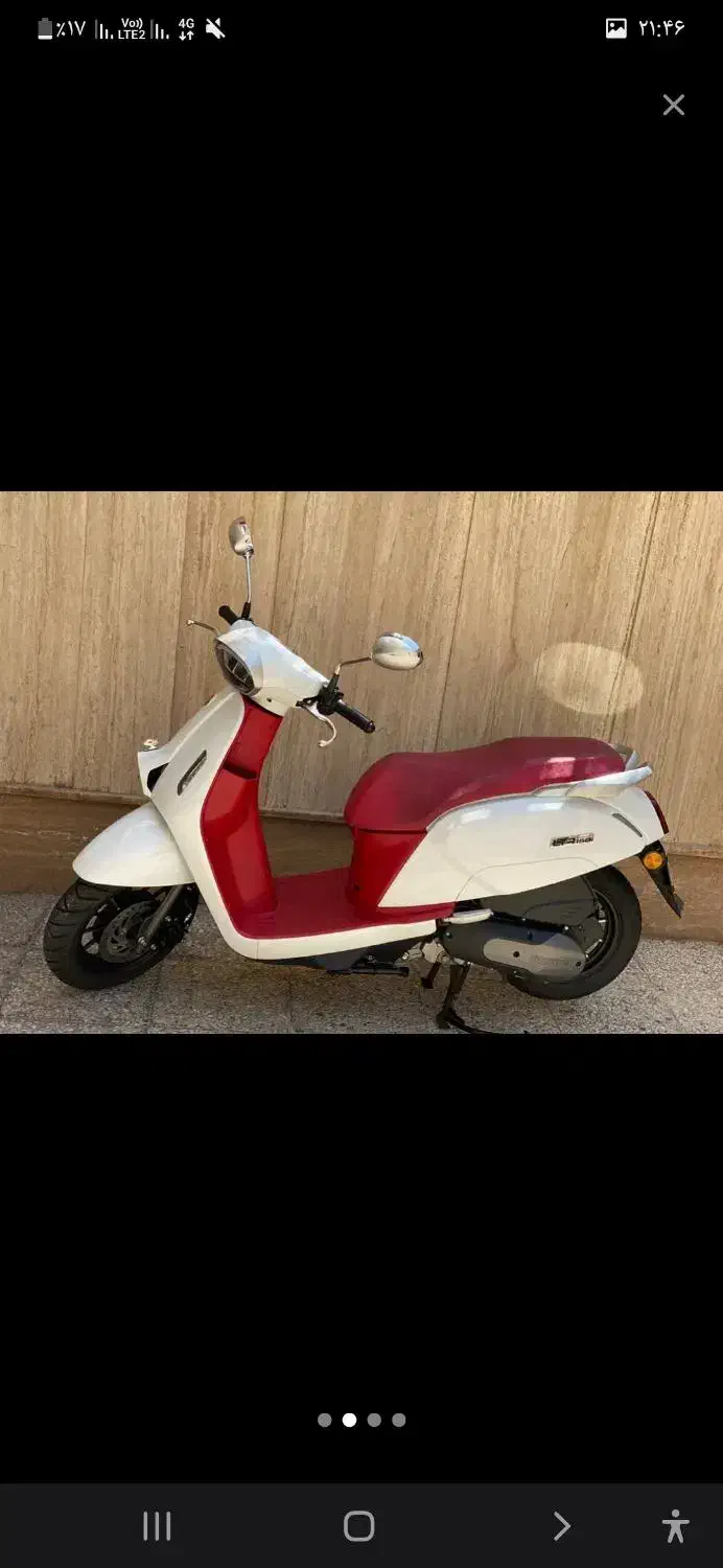 وسپا ۱۵۰|موتورسیکلت|همدان, |دیوار