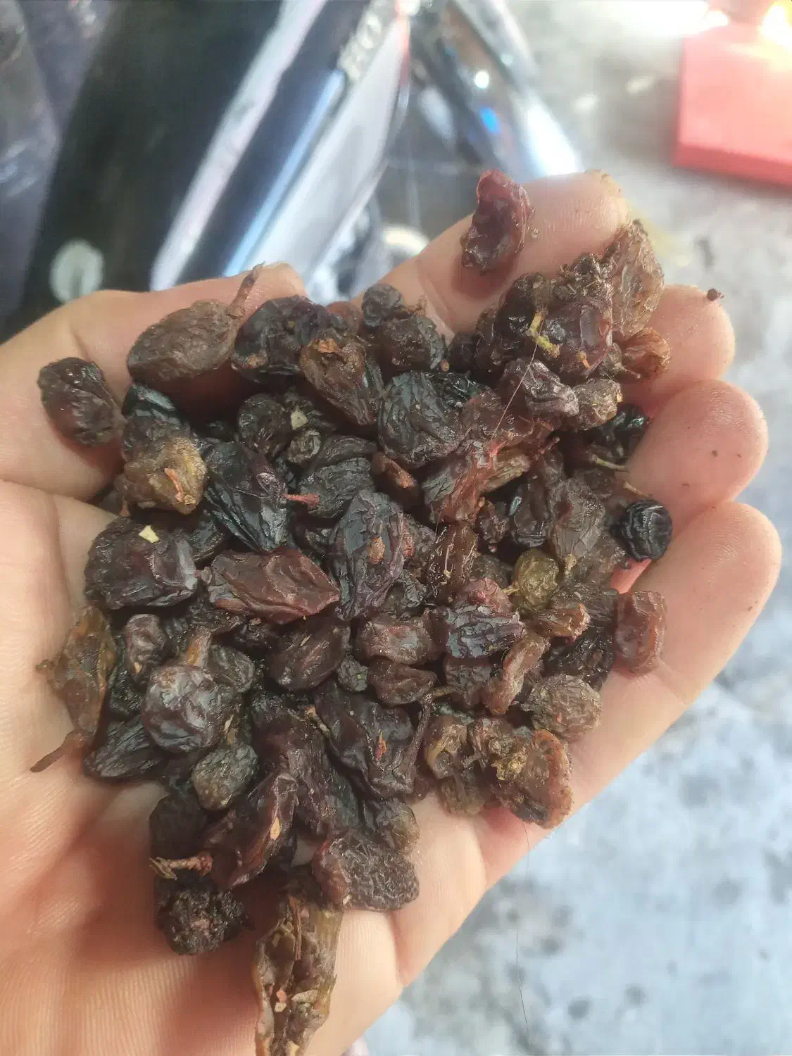 کشمش پاک شده خوردنی و سرکه ای|خوردنی و آشامیدنی|آذرشهر, |دیوار