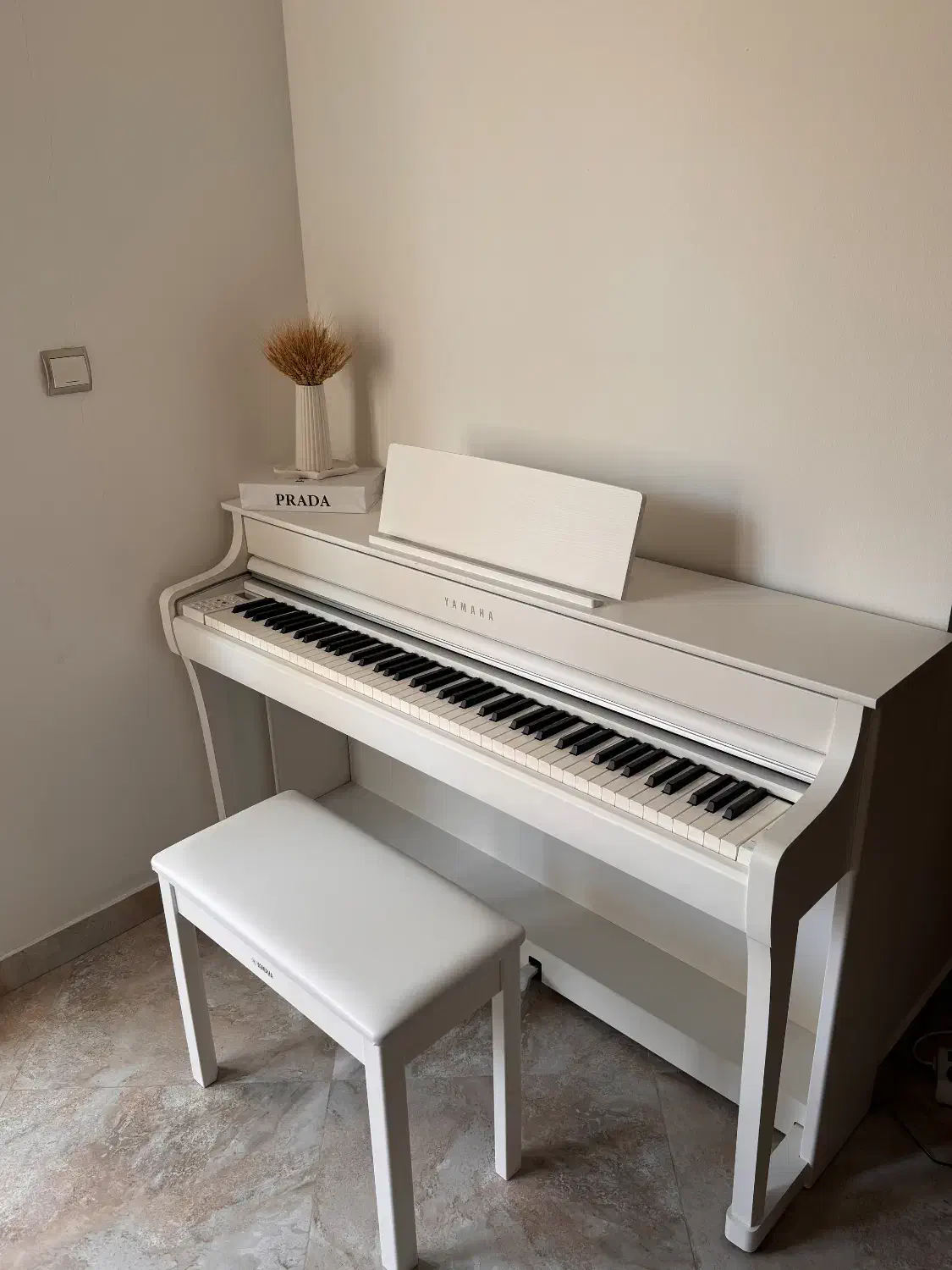 پیانو دیجیتال clp 835|پیانو، کیبورد، آکاردئون|کیش, |دیوار