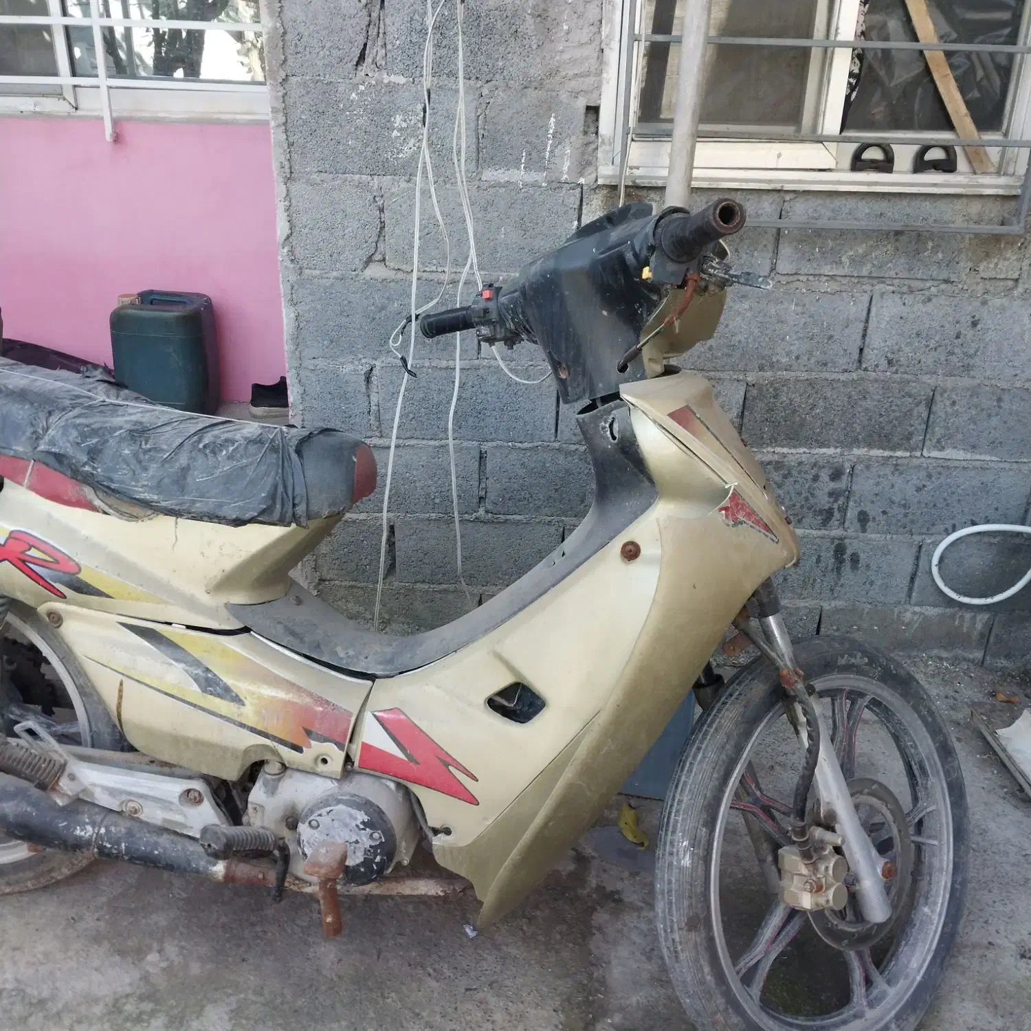 موتور بی کلاج|موتورسیکلت|بابلسر, |دیوار