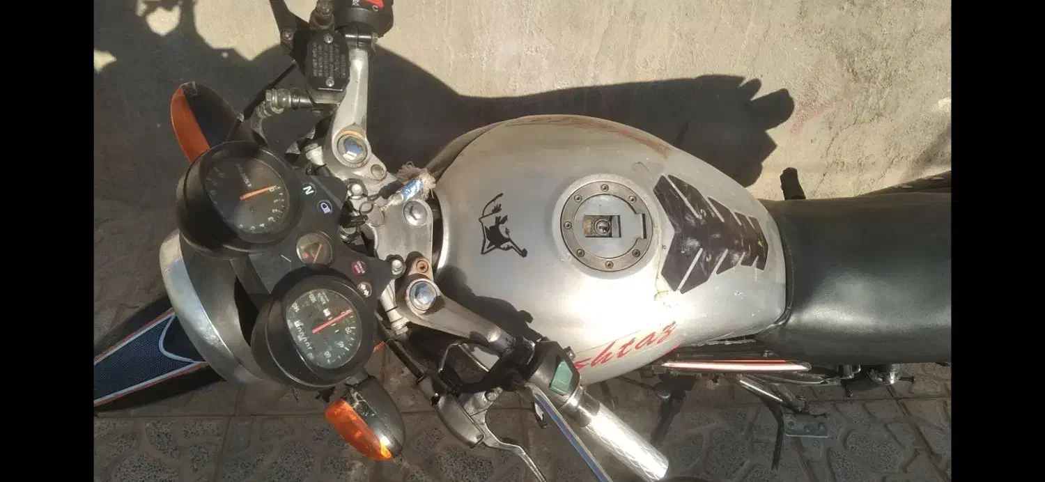 موتور پیشتاز سی جی ال ۱۵۰ و دوچرخه ۲۶|دوچرخه، اسکیت، اسکوتر|تربت جام, جامرود|دیوار