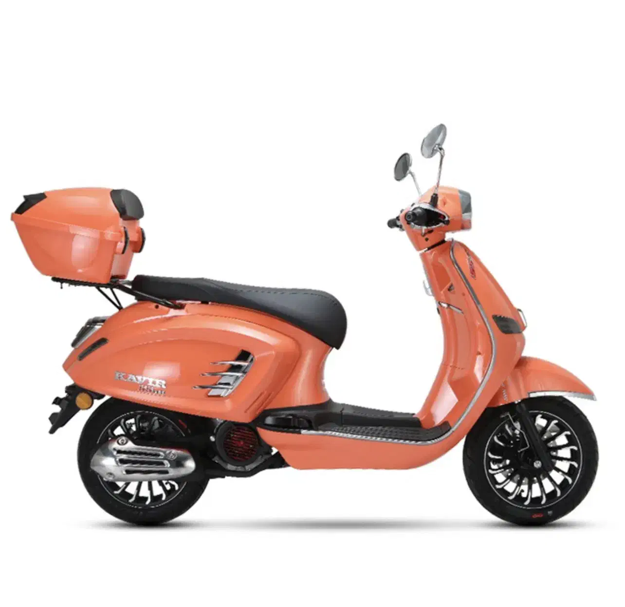 اسکوتر وسپا کویر s5/رنگ گل بهی|موتورسیکلت|تهران, قیطریه|دیوار