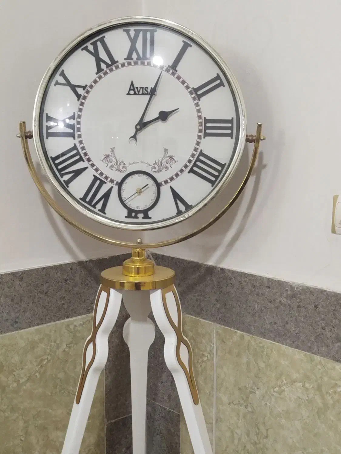 ساعت ایستاده|ساعت دیواری و تزئینی|زابل, |دیوار