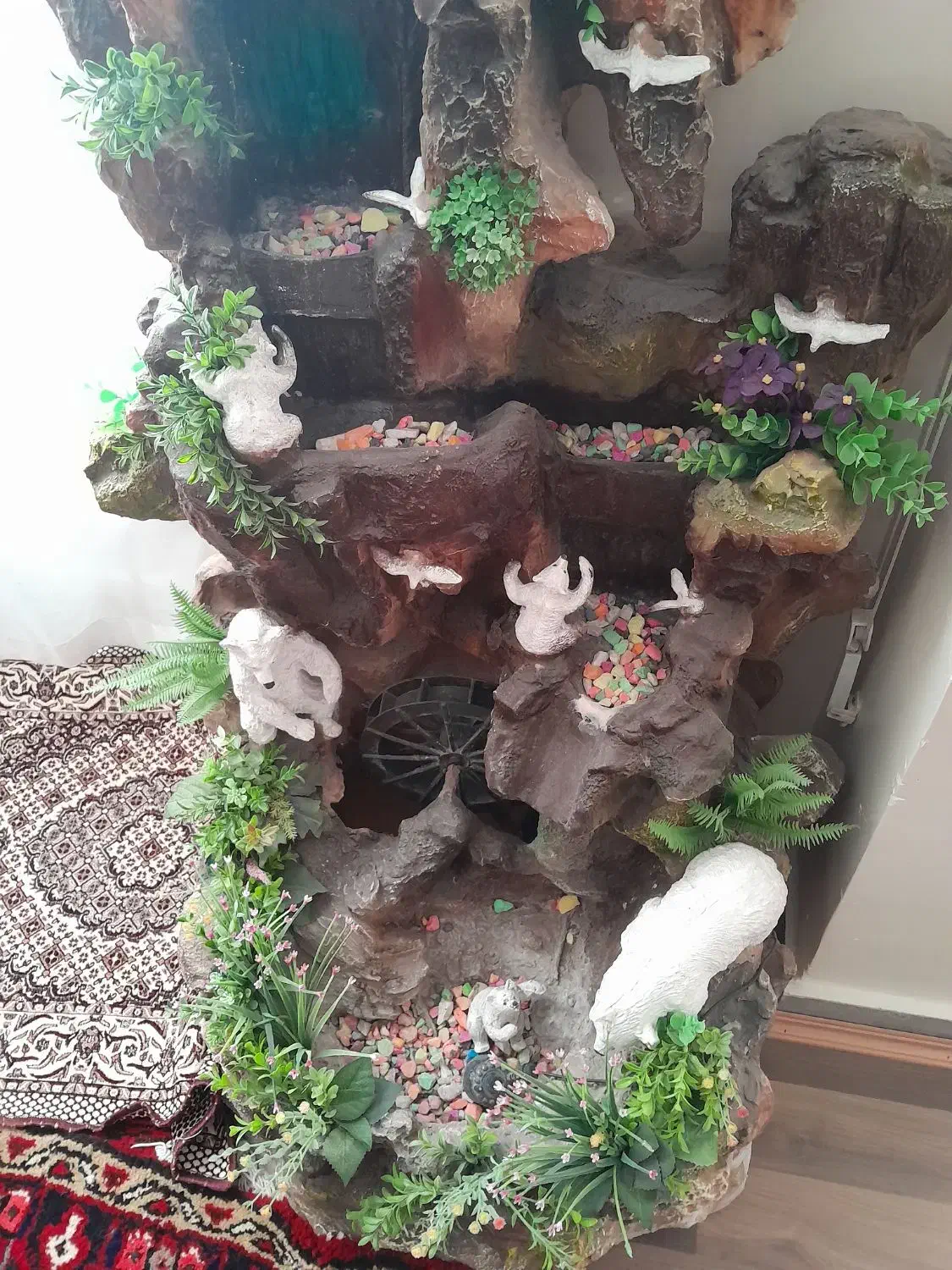 آبنما طراحی طبیعت|صنایع دستی و سایر لوازم تزئینی|تبریز, |دیوار