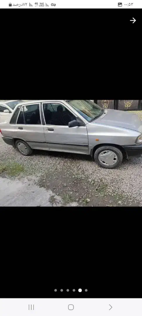 فروش پرایت مدل ۸۹ سالم مرتب بدونه خرج شاسی سالم|خودرو سواری و وانت|رویان, |دیوار