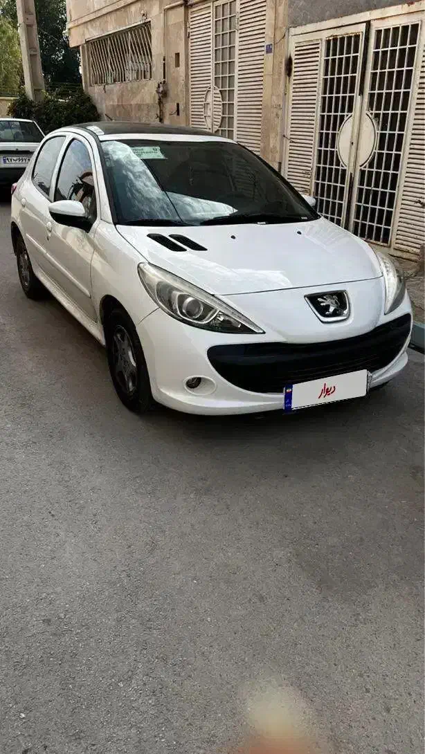 207 پانا ۱۴۰۰|خودرو سواری و وانت|بوشهر, |دیوار