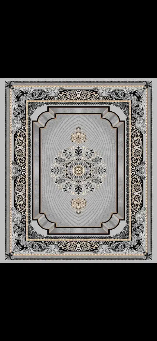 قالی زمرد کاشان اصل|فرش|رفسنجان, |دیوار