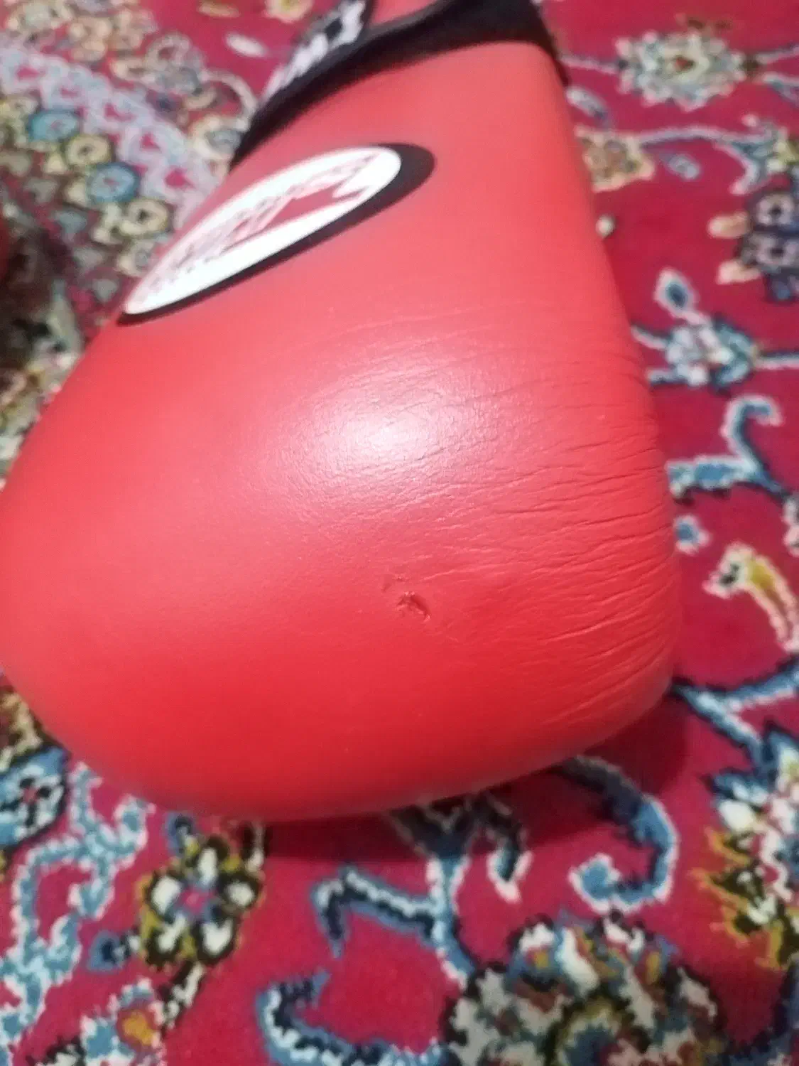 دستکش بوکس چرم اصل|تجهیزات ورزشی|گرگان, |دیوار