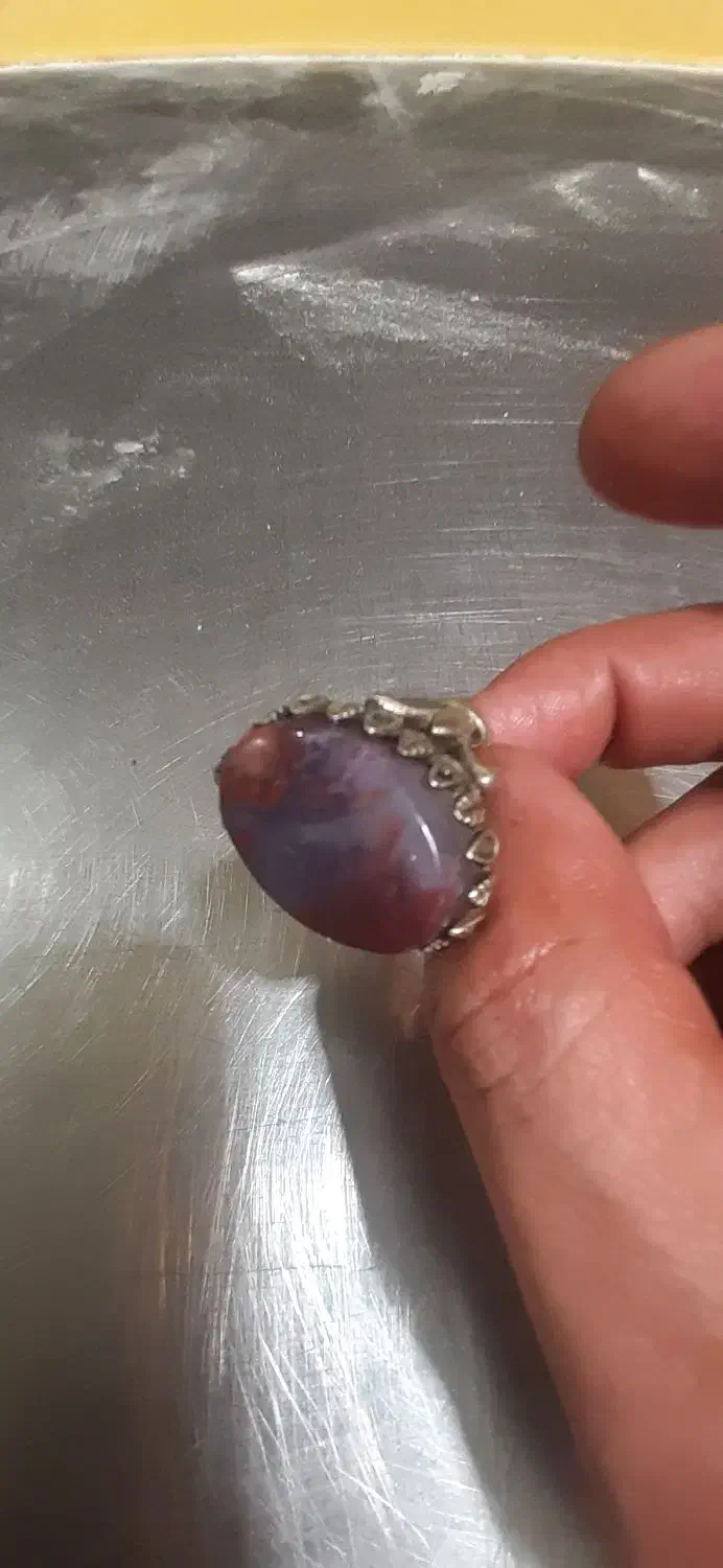 انگشتر عقیق|کلکسیون اشیاء عتیقه|کرج, عظیمیه|دیوار