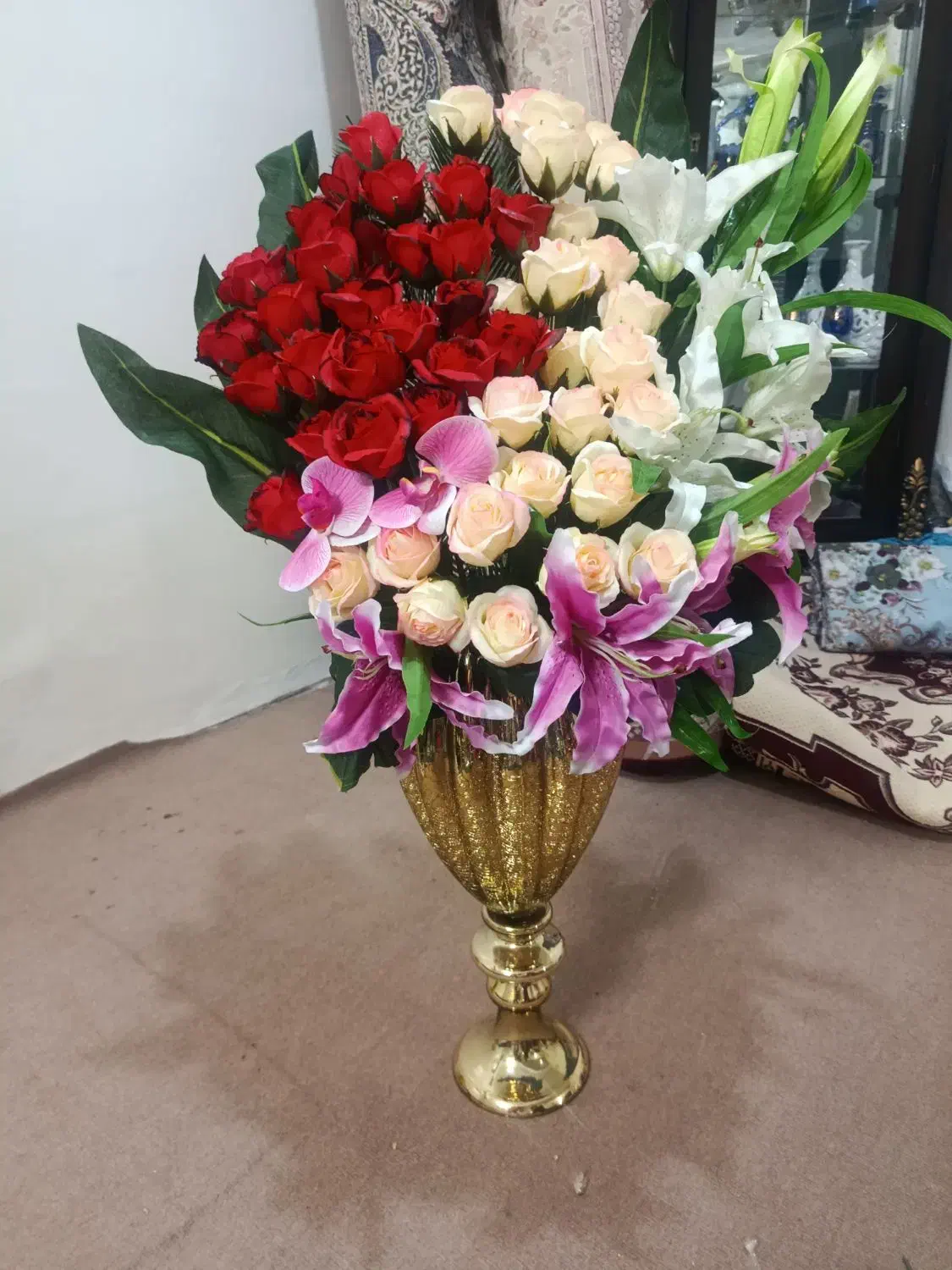 گل وگلدان|گل مصنوعی|قزوین, |دیوار