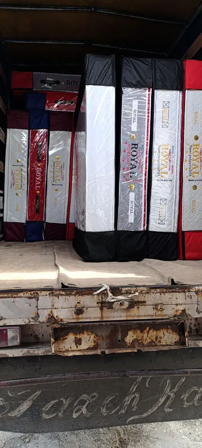 تشک فنری منفصل پاکتی مدل سارا 200×160 استاندارد|تشک تختخواب|اسلامشهر, شهرک سعیدیه|دیوار