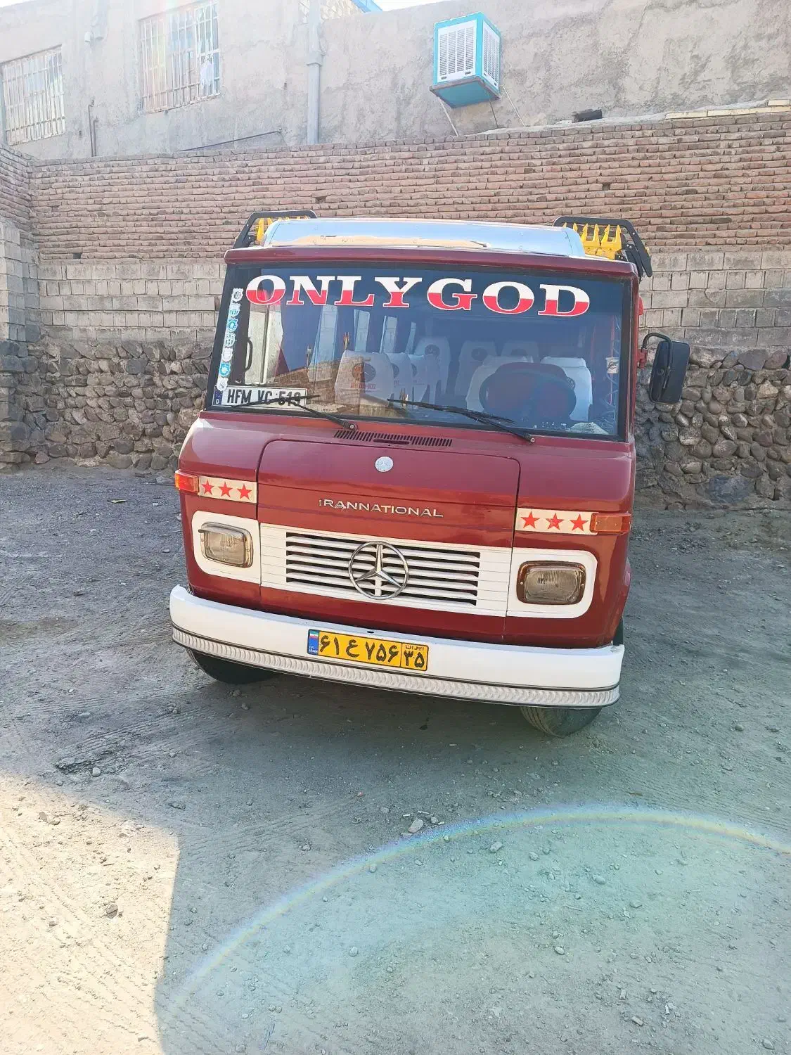 فروش مینی بوس بنز مدل۶۲|خودرو سنگین|خسروشاه, |دیوار