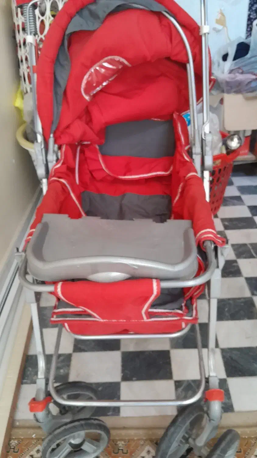 کالسکه سالم.|کالسکه و لوازم جانبی|دورود, |دیوار