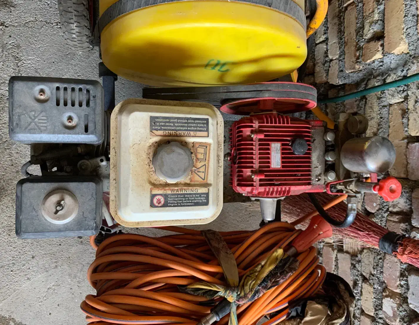 سمپاش فرغونی|ماشین‌آلات صنعتی|کرمانشاه, |دیوار