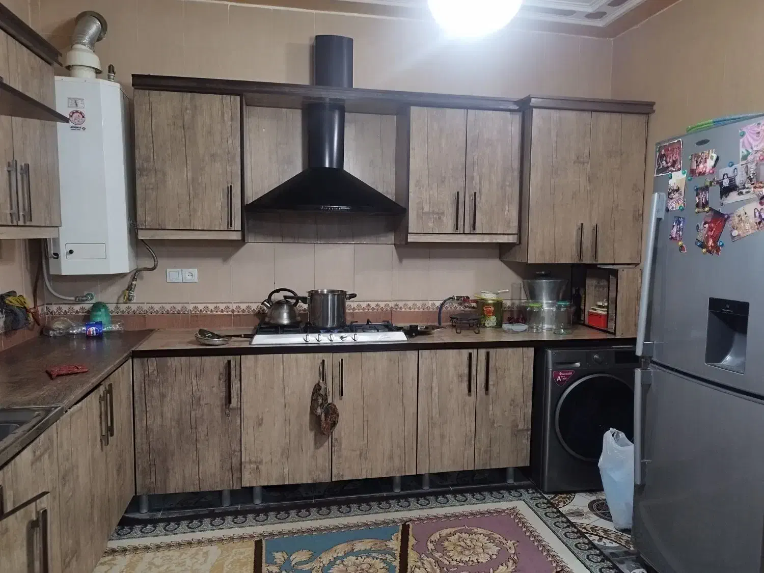 کابینت|آبچکان و نظمدهنده ظروف|شیراز, حجت آباد|دیوار