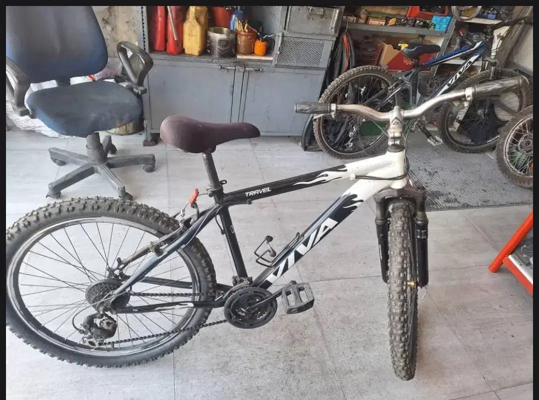 فروش دوچرخه ویوا ۲۶|دوچرخه، اسکیت، اسکوتر|شیراز, شهرک قمشه|دیوار