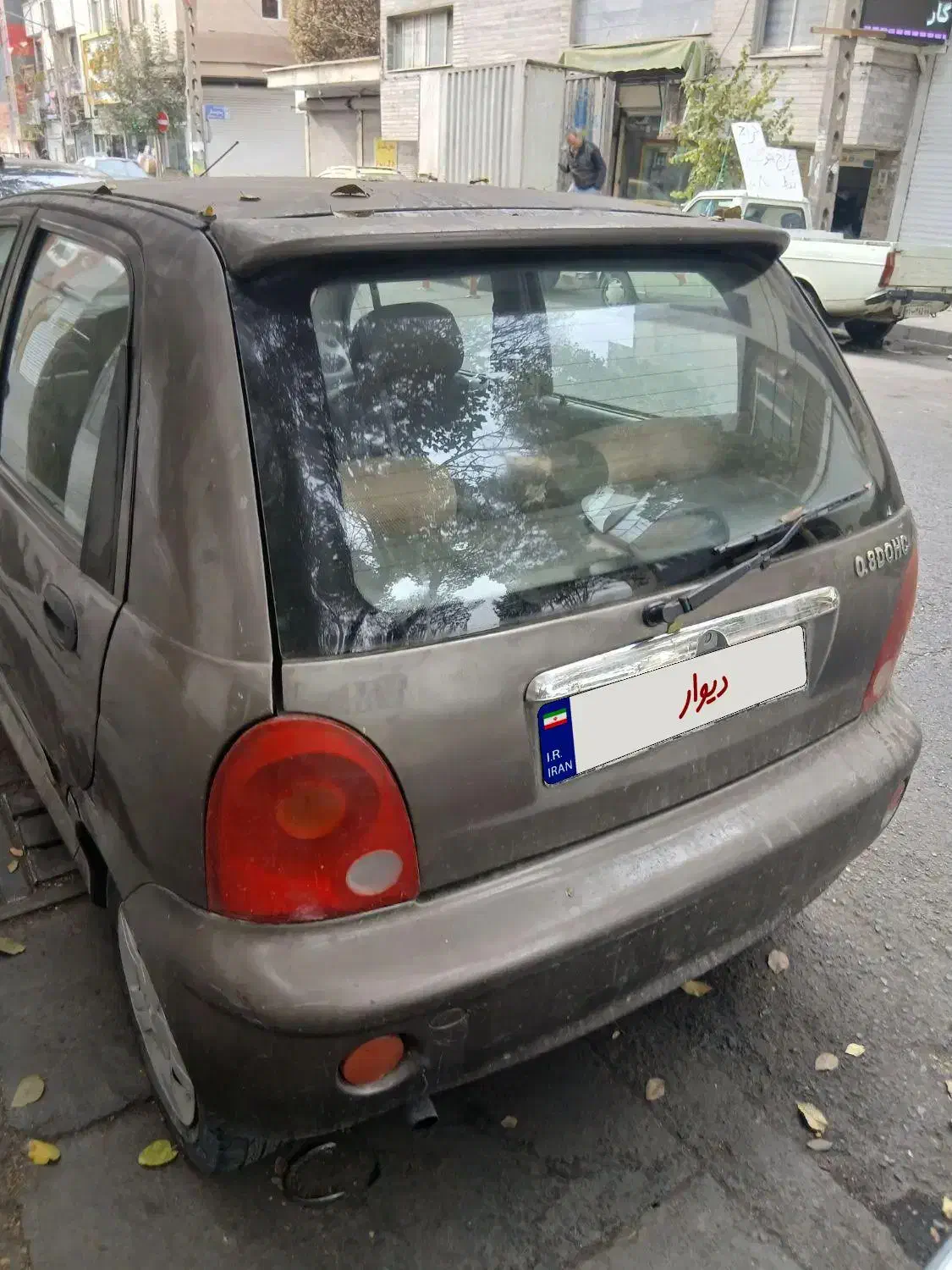 ماشین ام وی ام ۱۱۰|خودرو سواری و وانت|تهران, شهرک ولیعصر جنوبی|دیوار