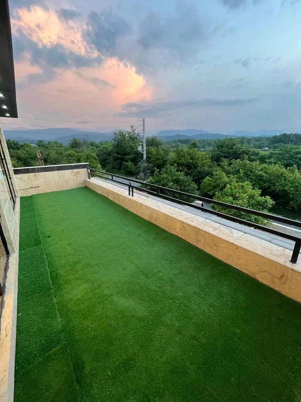 دوبلکس مدرن واستخردار با ویوی ۳۶۰ درجه همصفا|فروش خانه و ویلا|چمستان, |دیوار