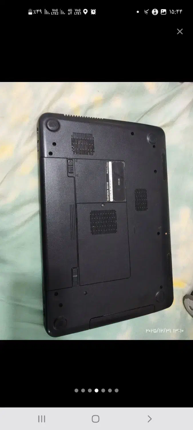 لب تاب delll|رایانه همراه|گرگان, |دیوار