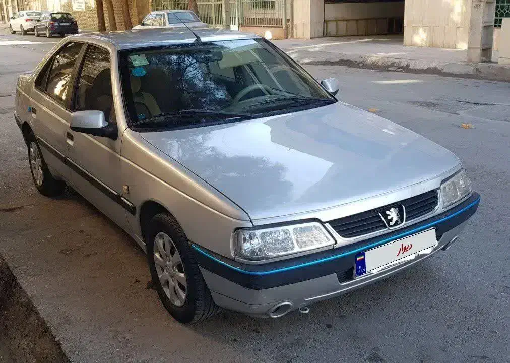 ۴۰۵ اس ال ایکس TU5 کم کار|خودرو سواری و وانت|مشهد, سرافرازان|دیوار